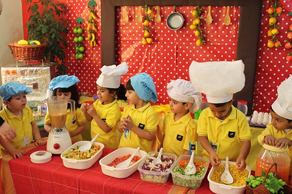 The English Playgroup School Healthy Eating Week